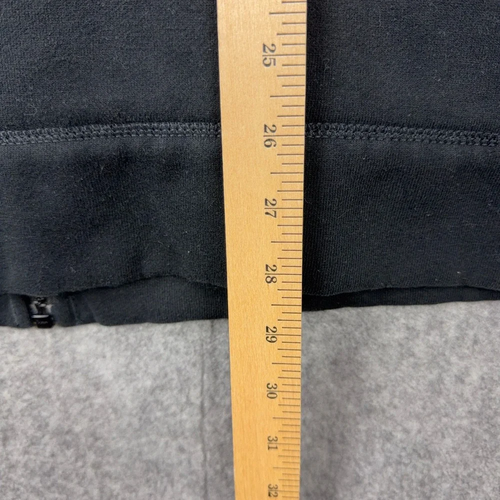 The North Face Hoodie Mens XL Black Sherpa Fleece Lined Full Zip Heavyweight